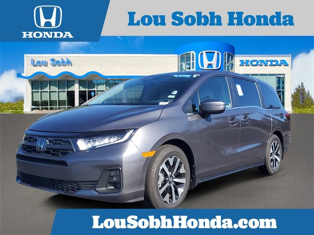 Certified 2026 Honda Odyssey EX-L