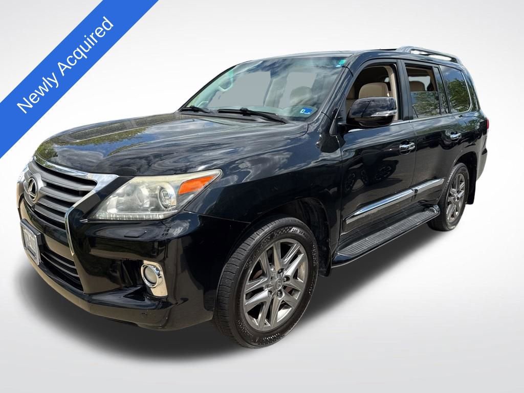 Used 2013 Lexus LX 570 4WD w/ Luxury Pkg image 1