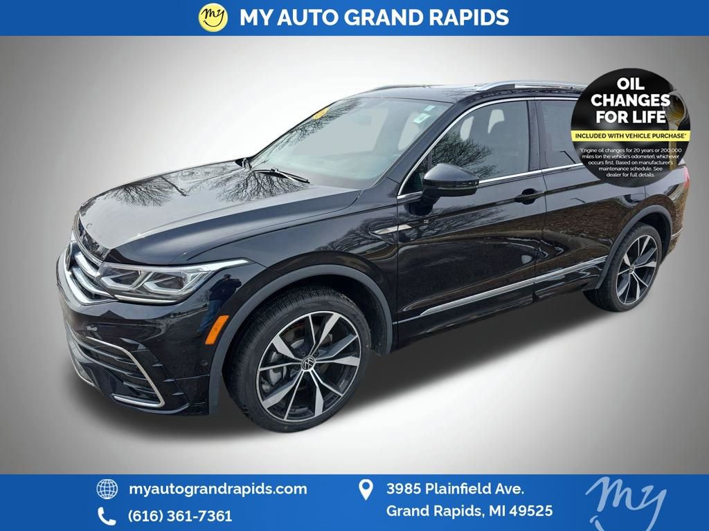Used 2022 Volkswagen Tiguan SEL R-Line image 6