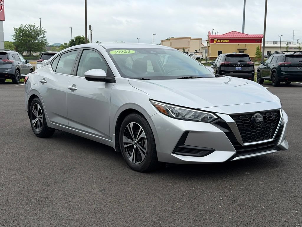 Used 2021 Nissan Sentra SV