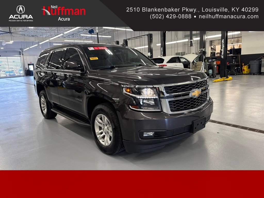 Used 2016 Chevrolet Tahoe LT AWD/4WD image 1