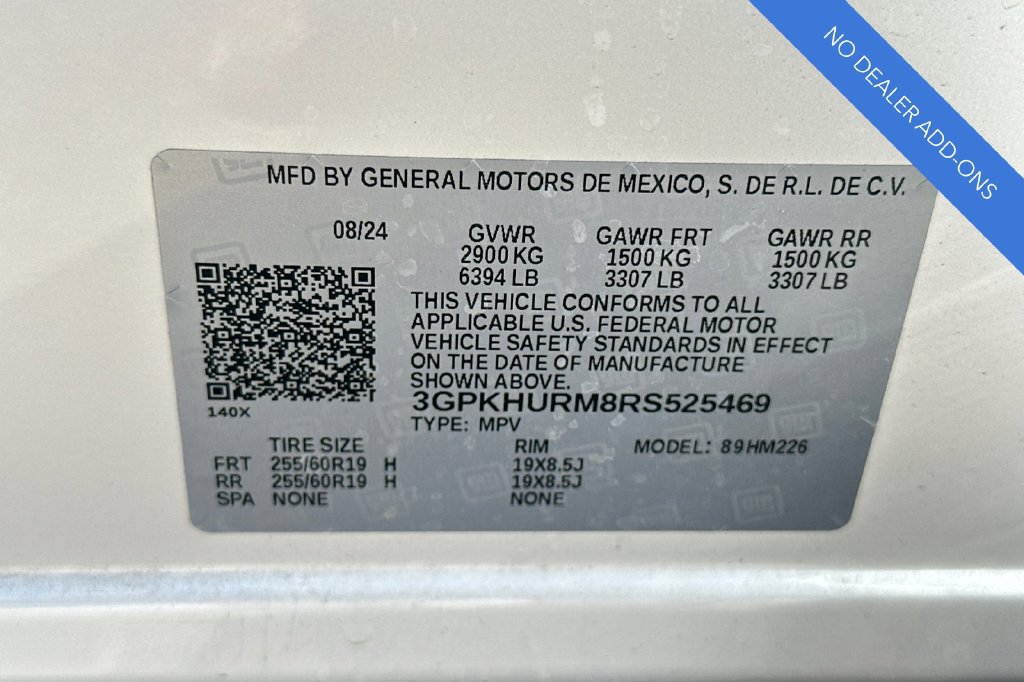 Certified 2024 Honda Prologue EX image 33