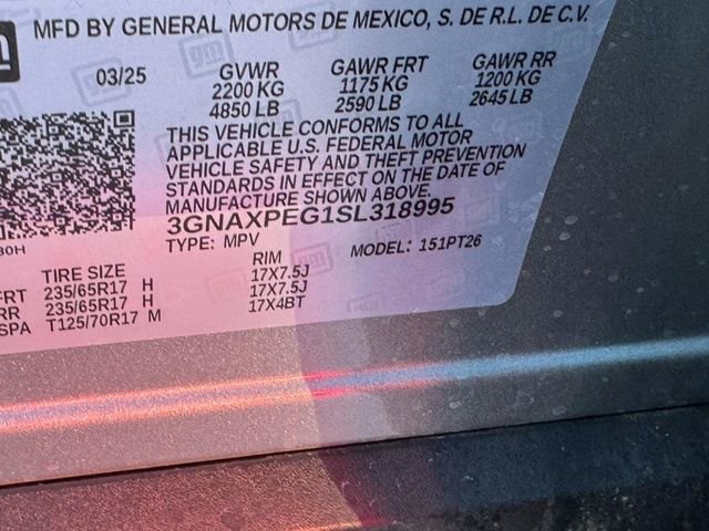Used 2025 Chevrolet Equinox LT image 27