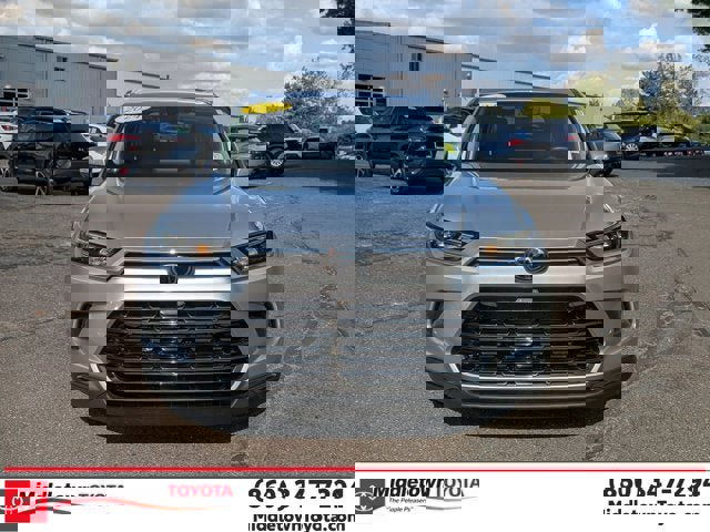 Certified 2024 Toyota Grand Highlander XLE image 8