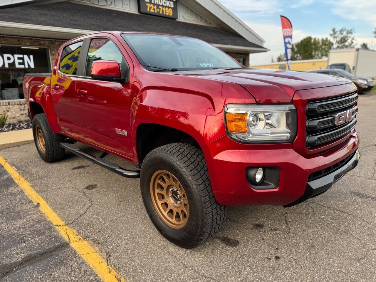 Used 2018 GMC Canyon All Terrain w/ Trailering Package