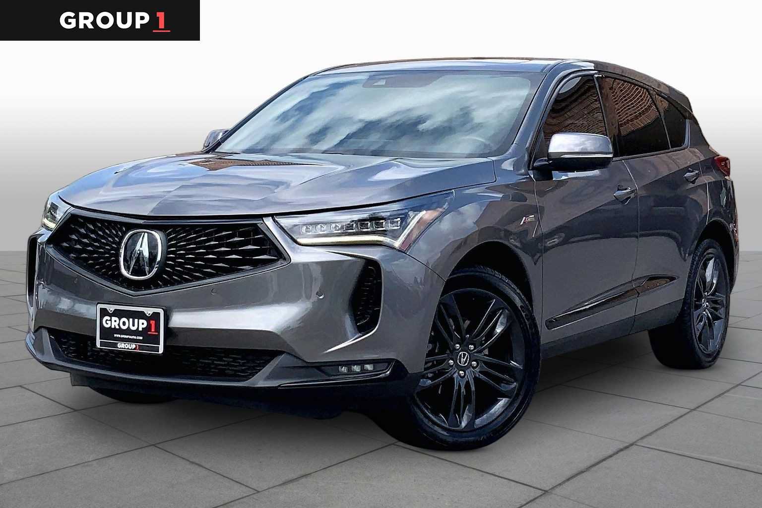 Used 2022 Acura RDX A-Spec AWD/4WD image 1