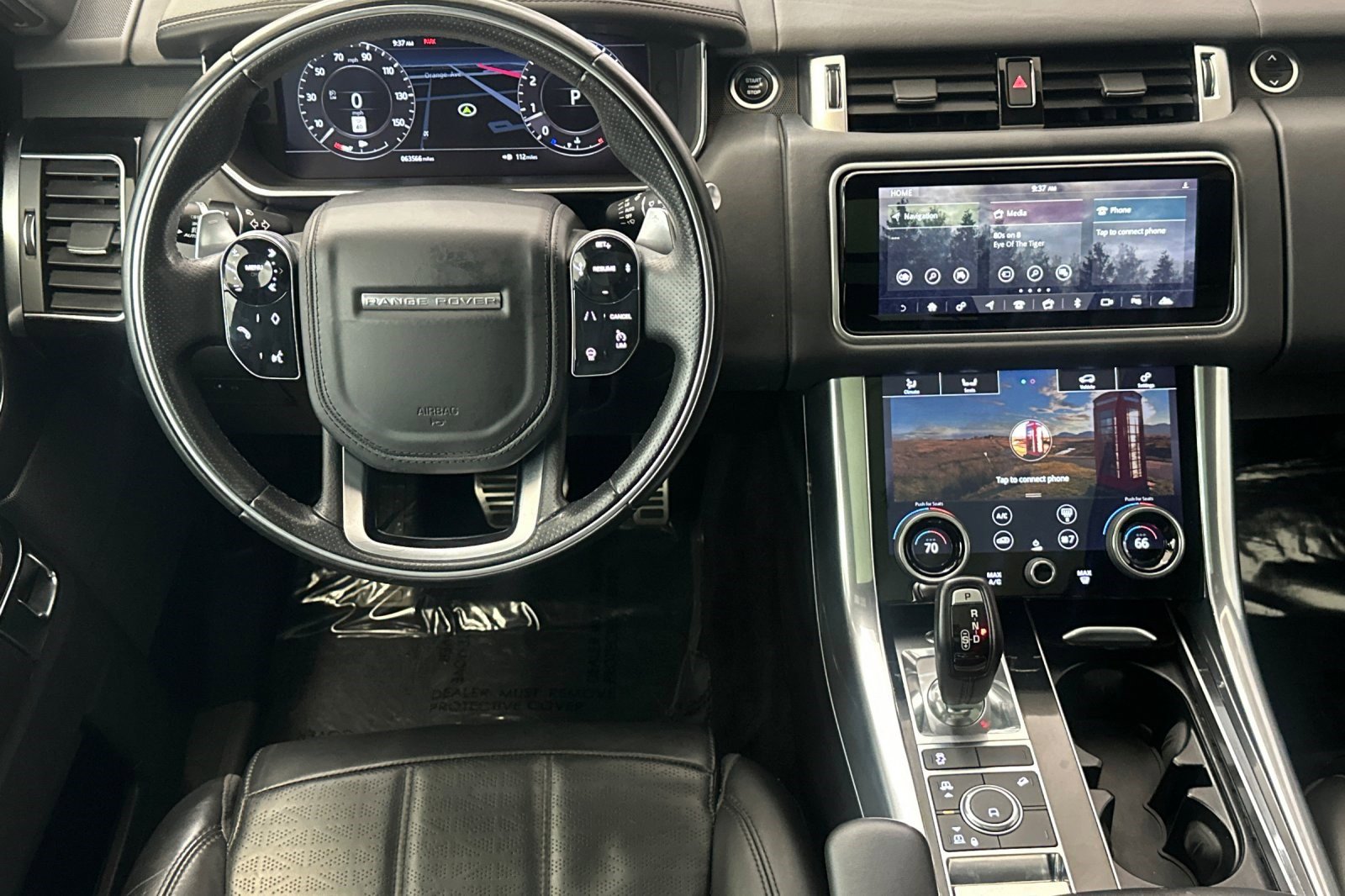 Used 2019 Land Rover Range Rover Sport HSE Dynamic image 29