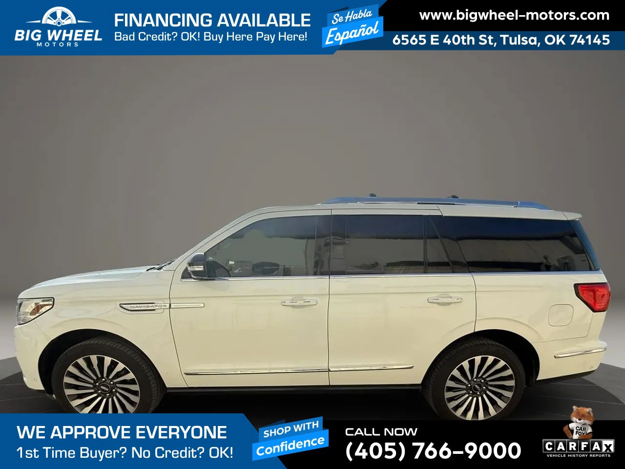 Used 2021 Lincoln Navigator Reserve w/ Luxury Package AWD/4WD image 2