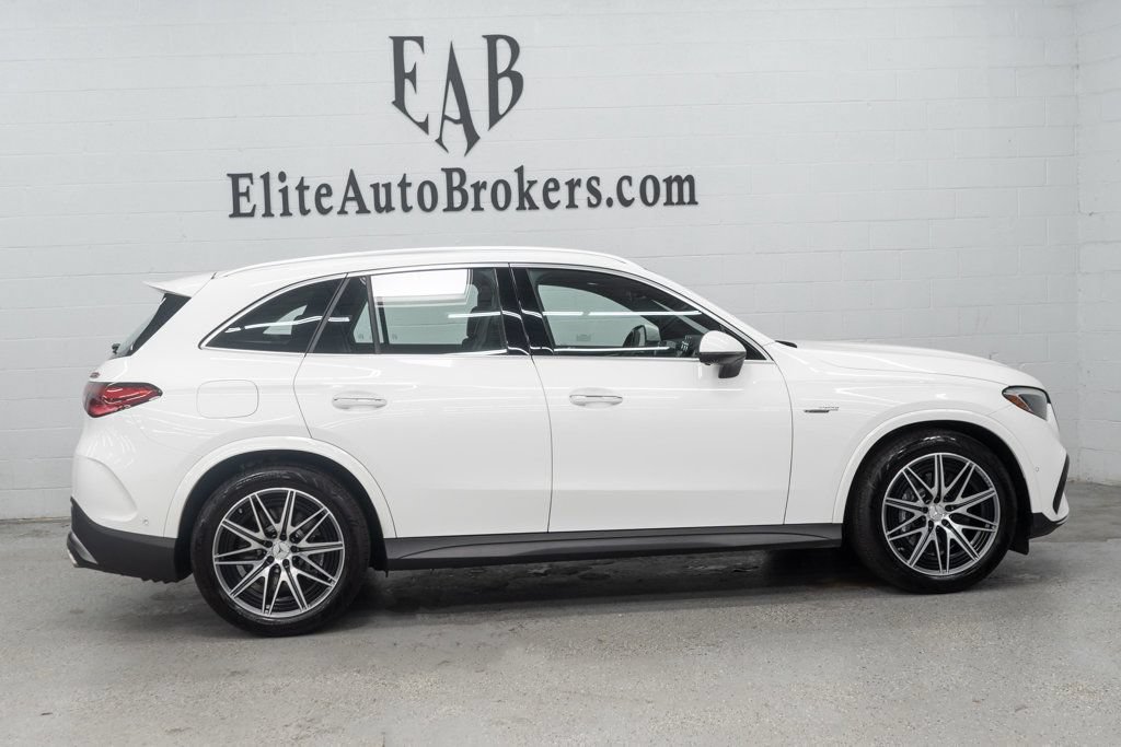 Used 2025 Mercedes-Benz GLC 63 AMG S image 5