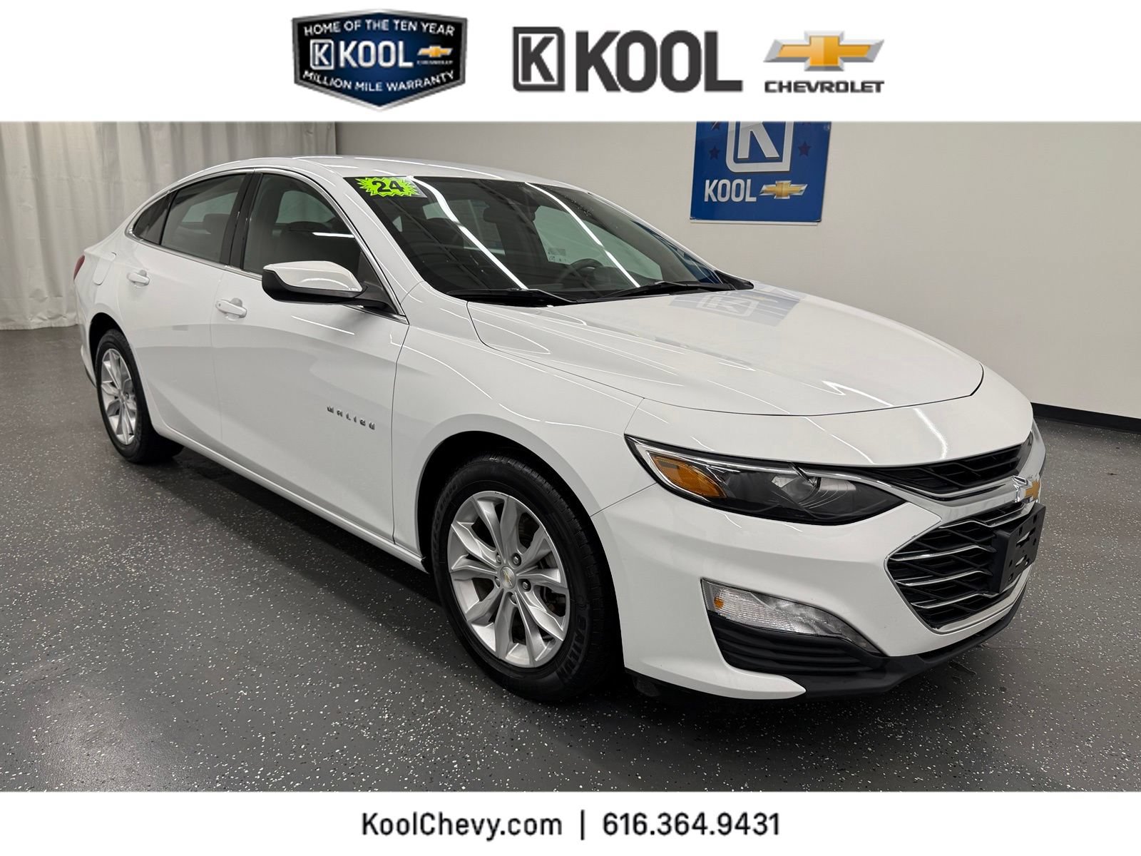 Used 2024 Chevrolet Malibu LT