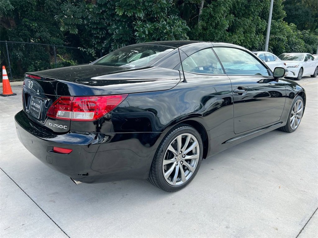 Used 2015 Lexus IS 250C image 7