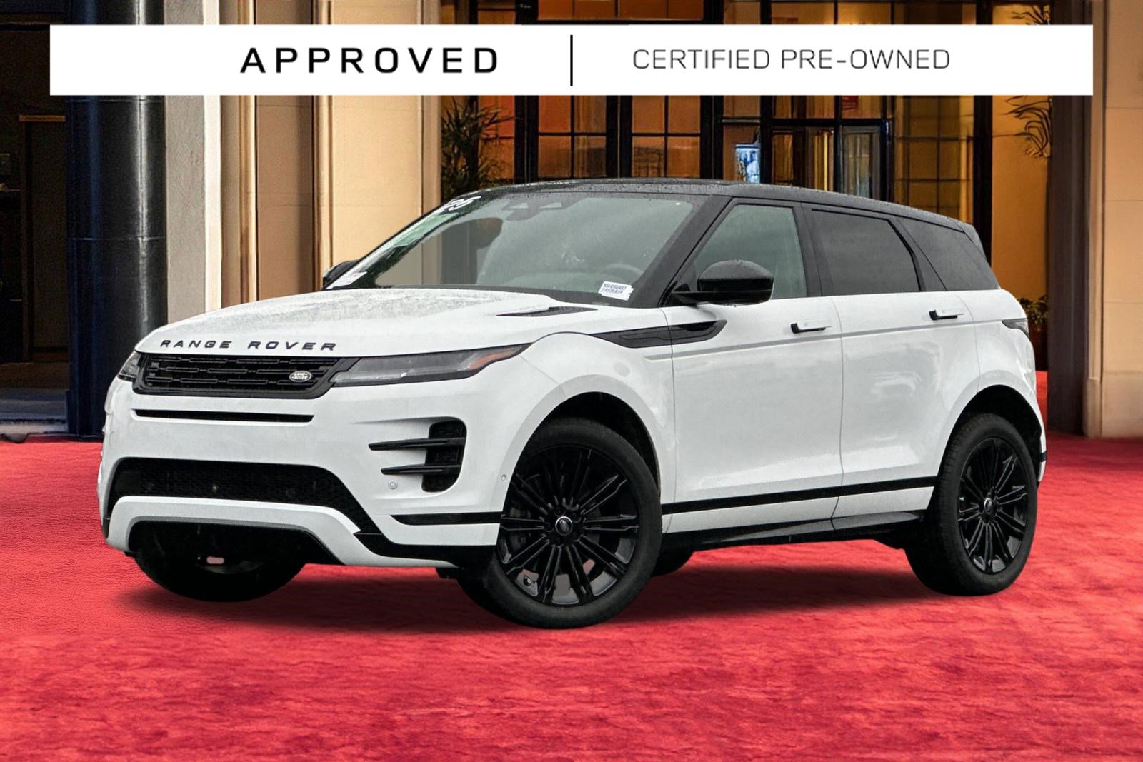 Certified 2025 Land Rover Range Rover Evoque Dynamic SE image 1