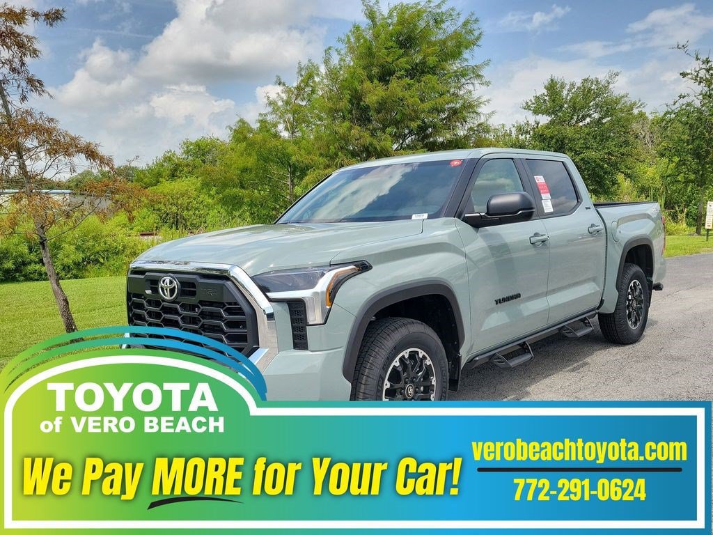 New 2026 Toyota Tundra SR5 w/ TRD Off-Road Package AWD/4WD image 31