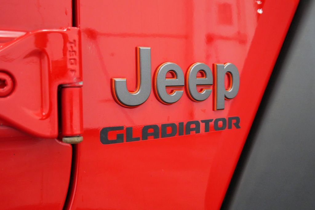 Used 2021 Jeep Gladiator Mojave w/ Uconnect 4C Nav & Sound Group AWD/4WD image 9