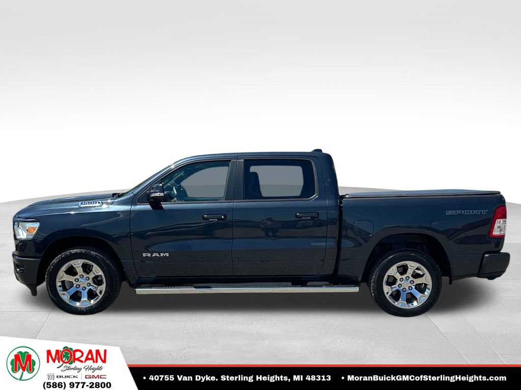 Used 2021 RAM 1500 Big Horn AWD/4WD image 2