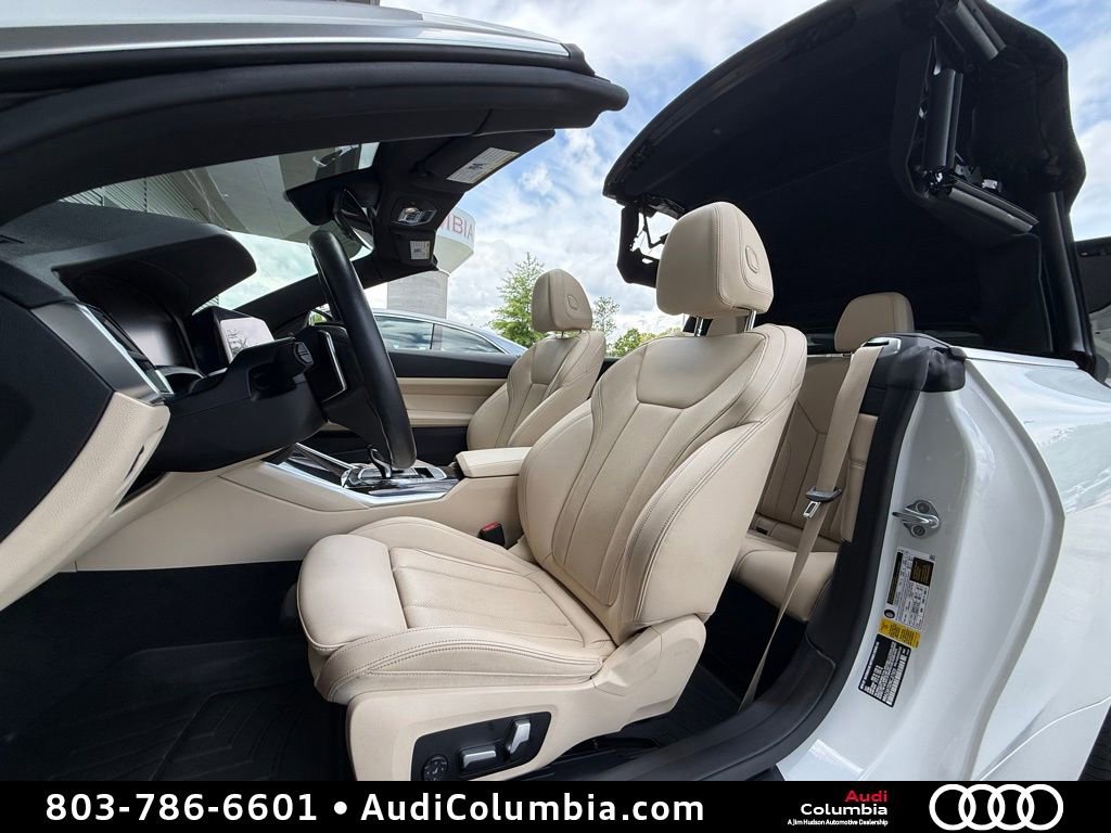Used 2022 BMW 430i Convertible w/ Convenience Package RWD image 5