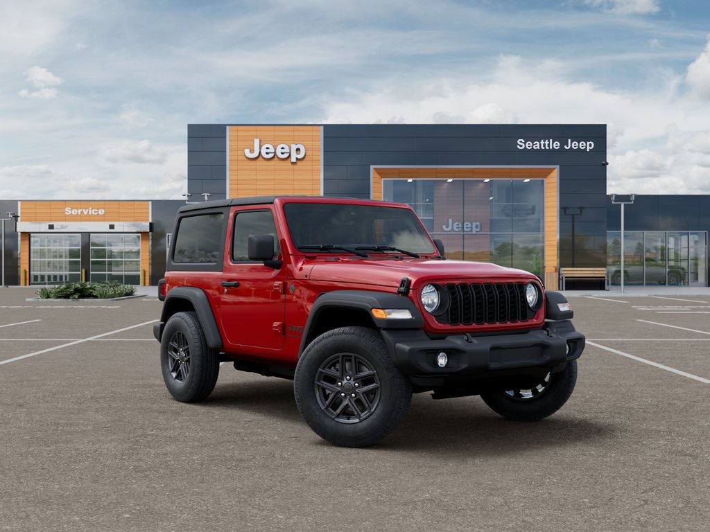 New 2026 Jeep Wrangler Sport AWD/4WD image 6