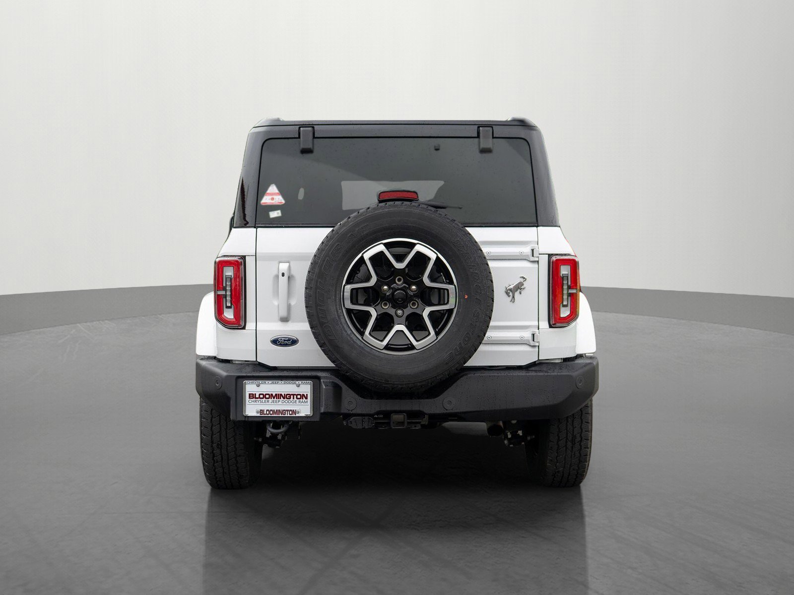 Used 2024 Ford Bronco Outer Banks AWD/4WD image 6