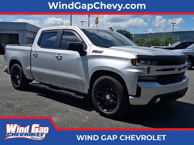 Used 2021 Chevrolet Silverado 1500 RST AWD/4WD image 1