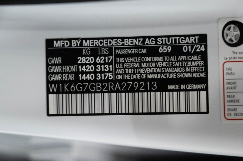 Certified 2024 Mercedes-Benz S 580 4MATIC Sedan image 34