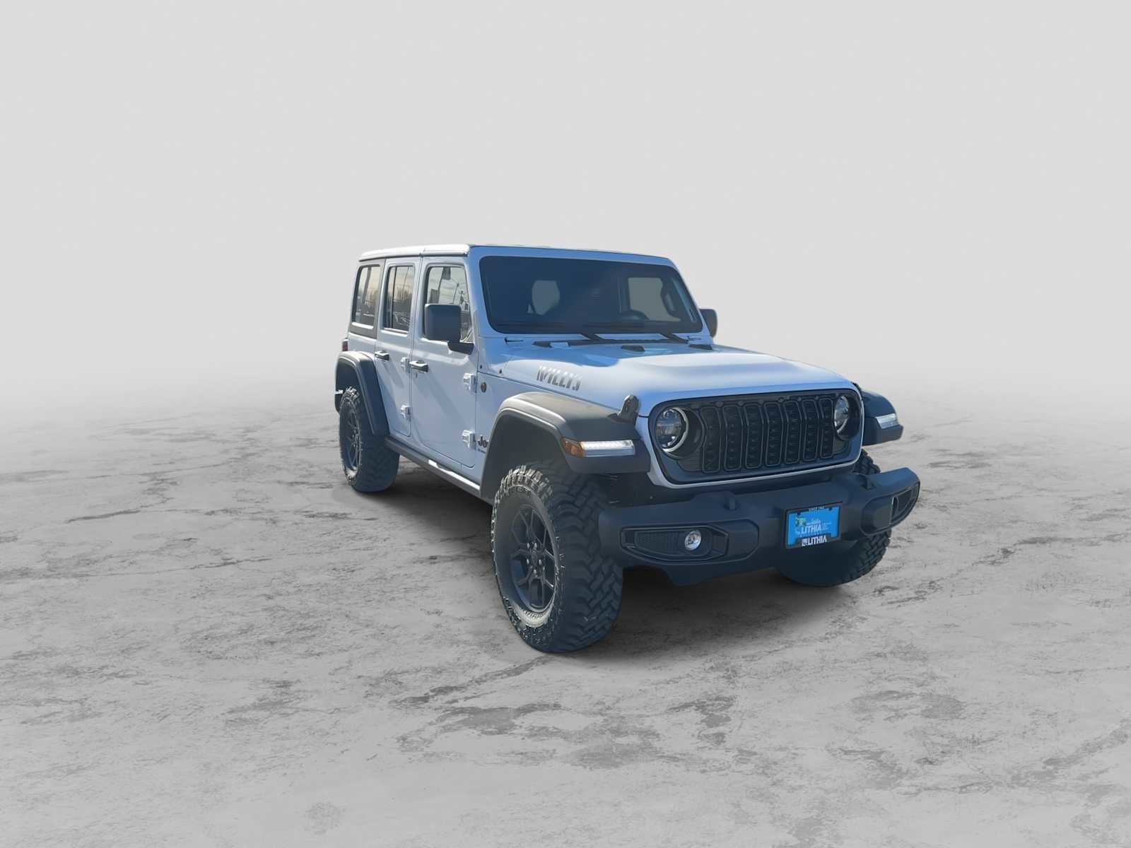New 2026 Jeep Wrangler Willys image 2