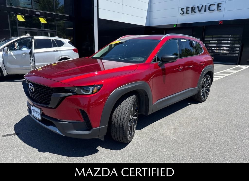 Certified 2023 MAZDA CX-50 AWD 2.5 Turbo w/ Premium Pkg image 1