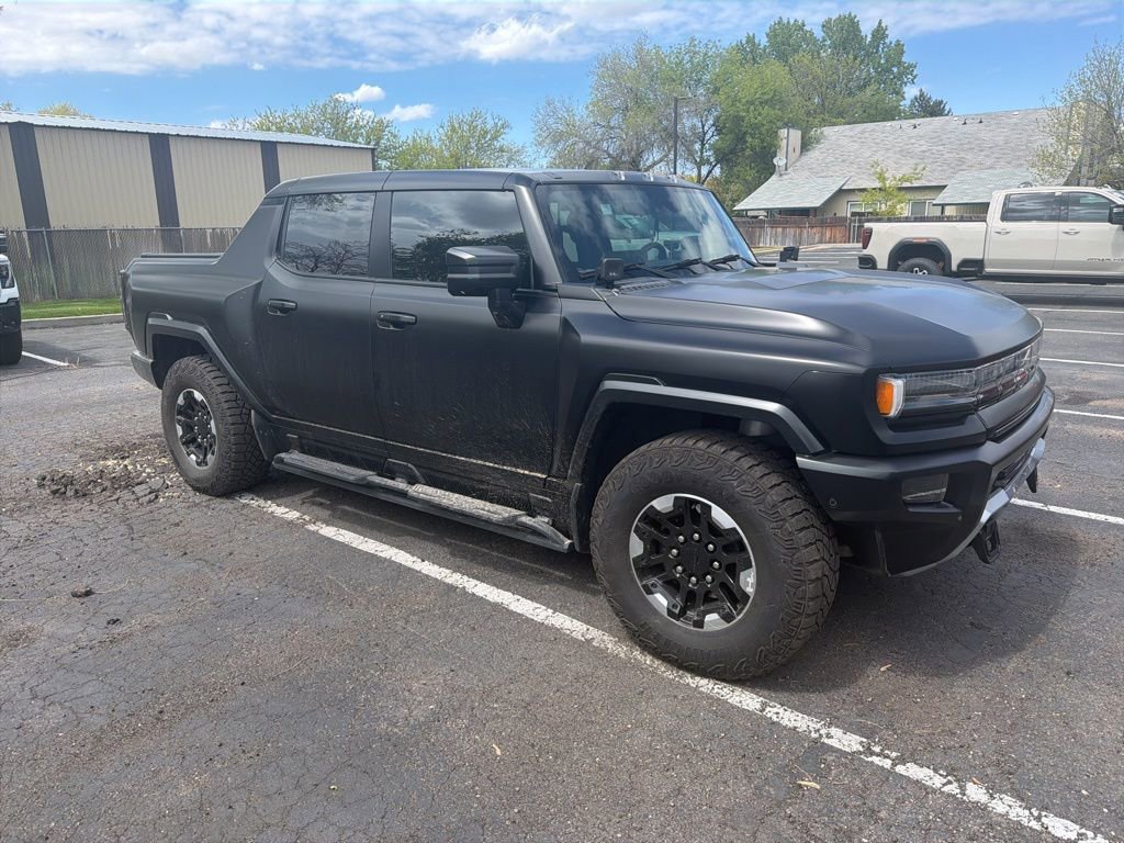Used 2024 GMC Hummer EV 3X w/ Battery Pack, 24 Module Pack AWD/4WD image 1