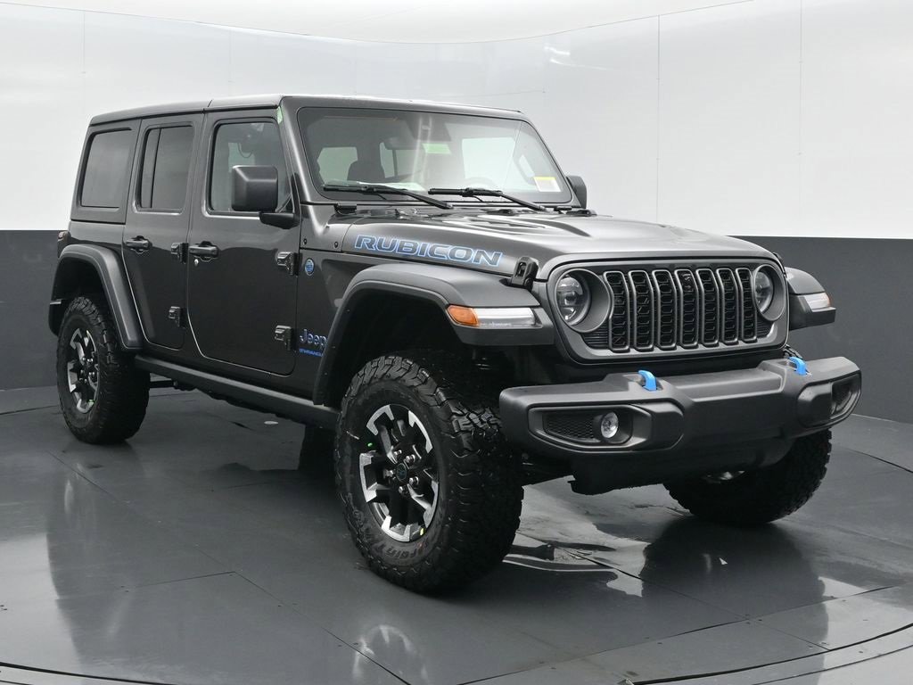 Used 2025 Jeep Wrangler Unlimited Rubicon 4xe w/ Technology Group