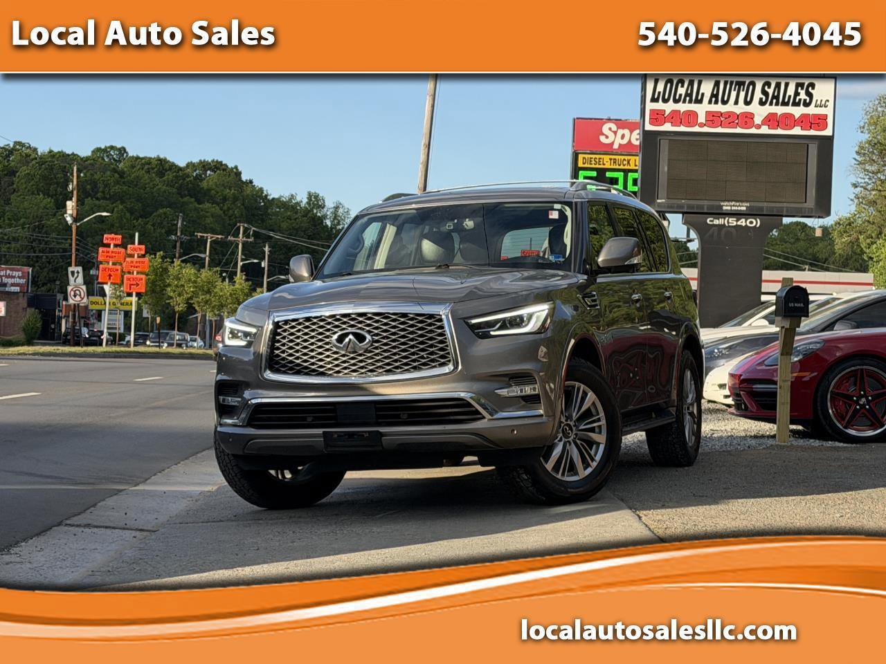 Used 2018 INFINITI QX80 4WD image 1