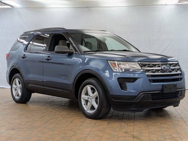 Certified 2018 Ford Explorer 4WD