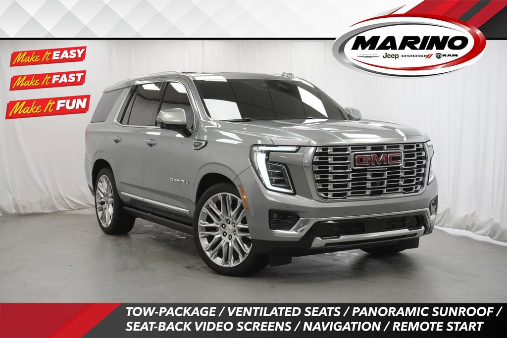 Used 2025 GMC Yukon Denali w/ Denali Reserve Package image 1