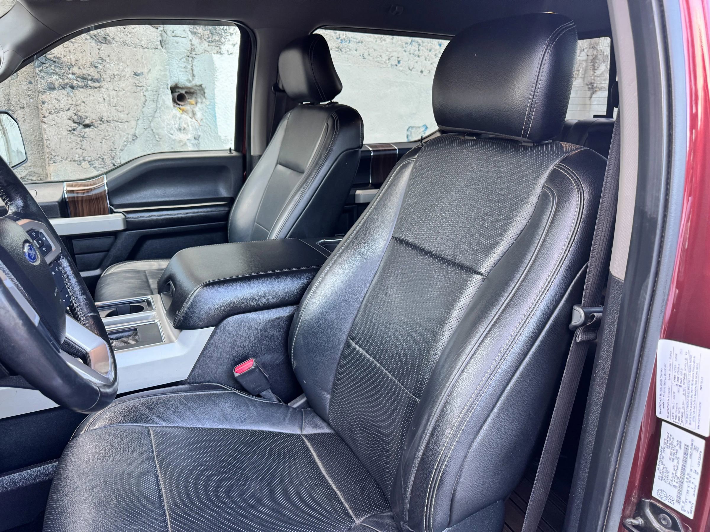 Used 2017 Ford F150 Lariat w/ Equipment Group 501A Mid image 12