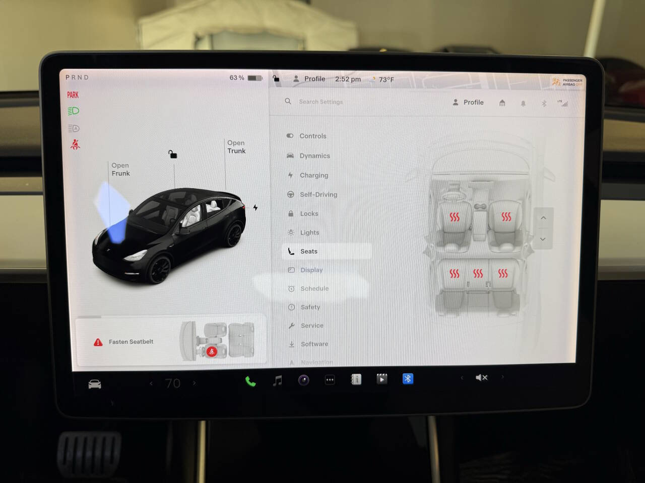 Used 2021 Tesla Model Y Performance AWD/4WD image 15