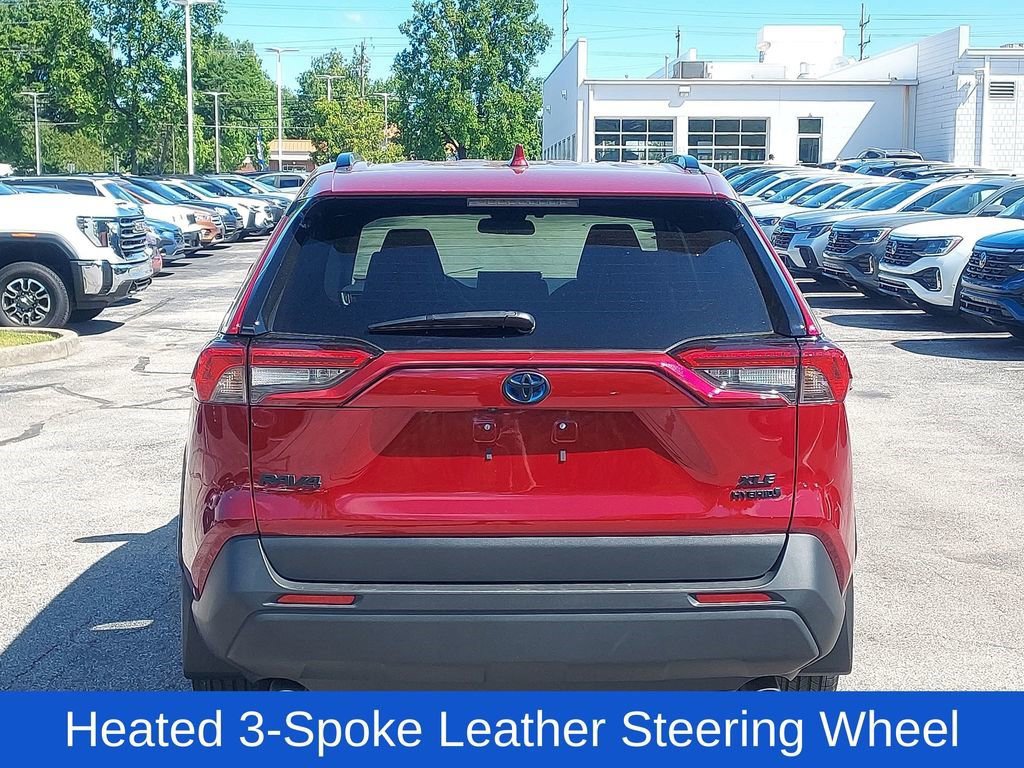 Used 2024 Toyota RAV4 XLE Premium w/ Weather Package AWD/4WD image 6