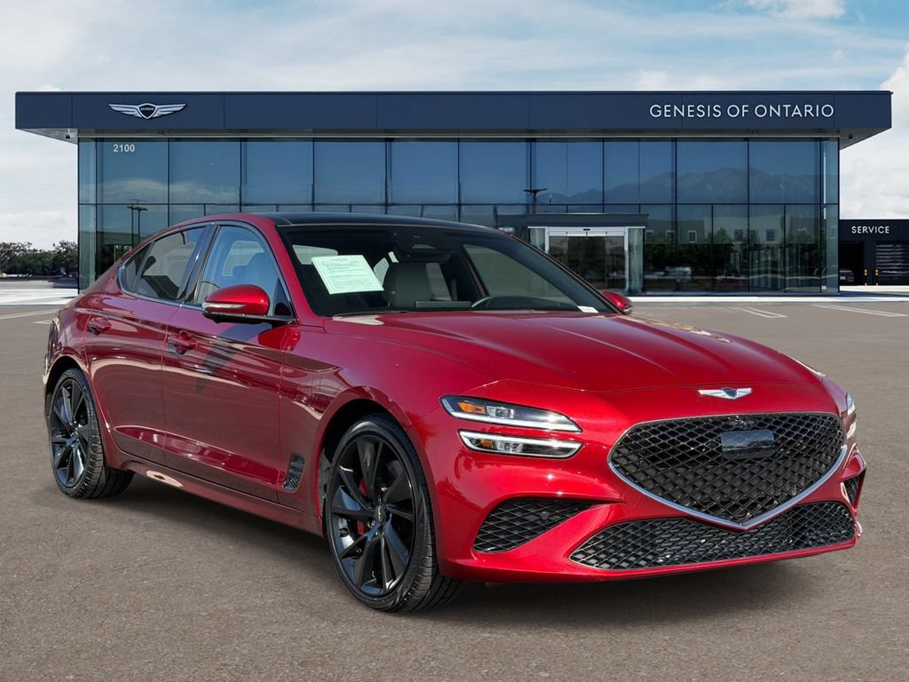 Used 2023 Genesis G70 3.3T w/ Sport Prestige Package
