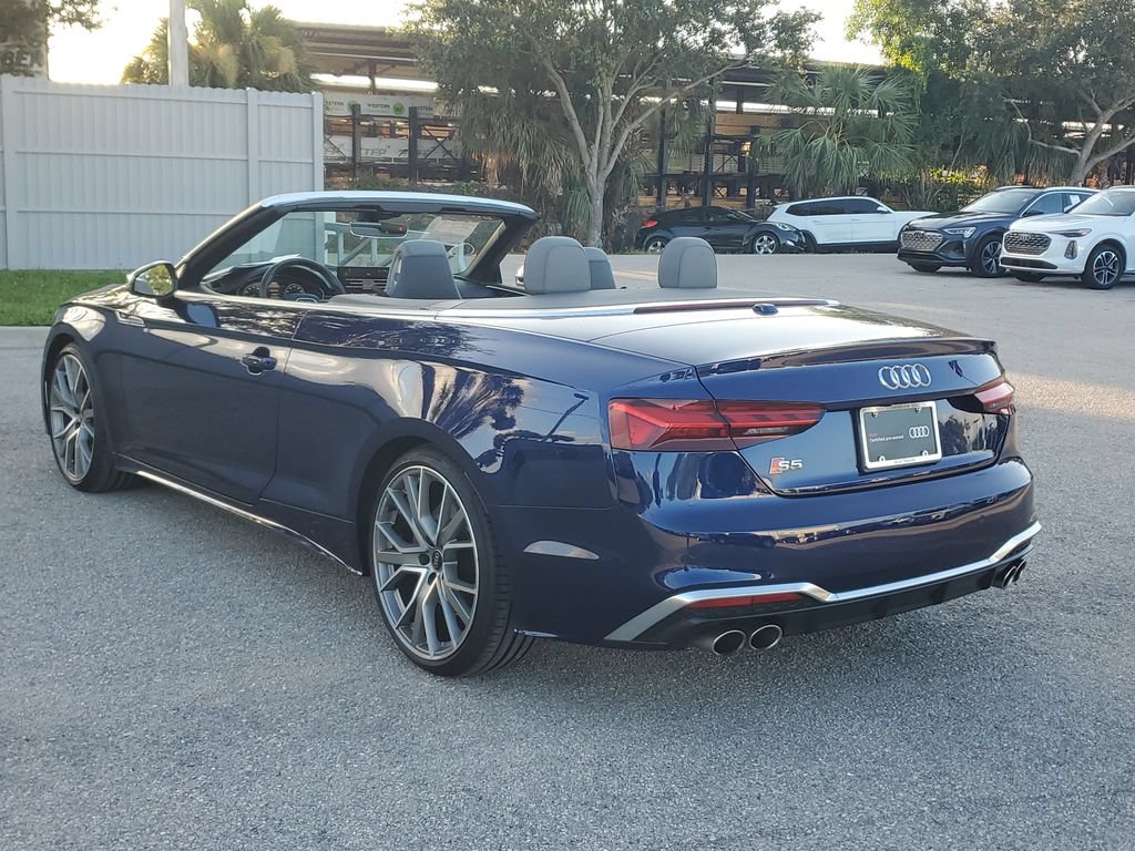 Certified 2024 Audi S5 Premium Plus w/ Premium Plus Package AWD/4WD image 7