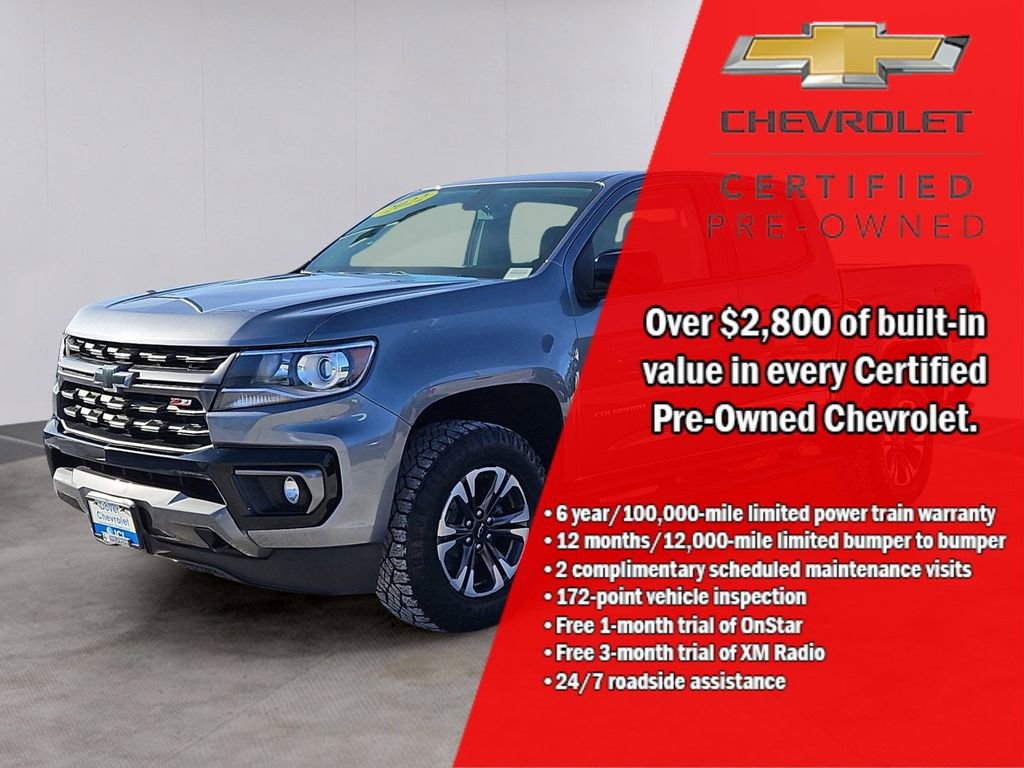 Certified 2022 Chevrolet Colorado Z71 image 1