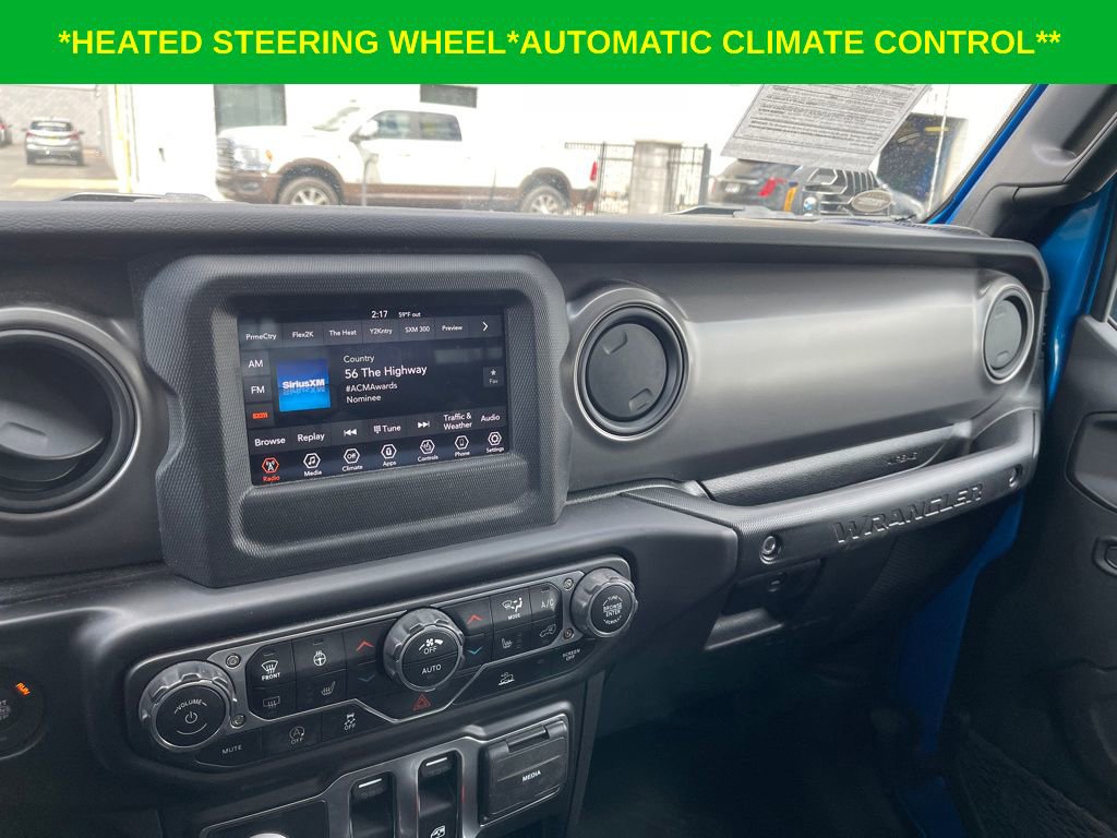 Used 2022 Jeep Wrangler Sport AWD/4WD image 10