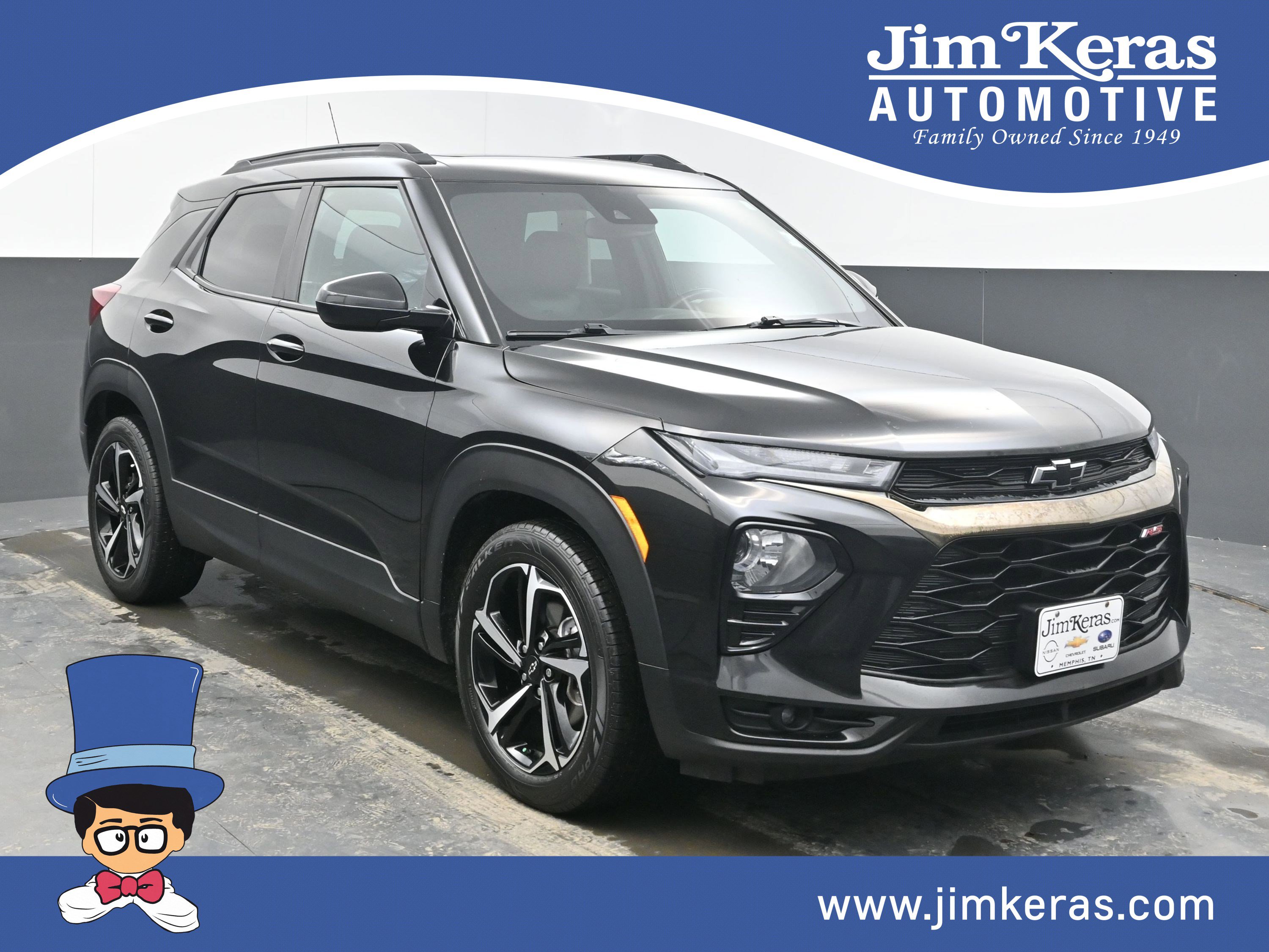 Used 2022 Chevrolet TrailBlazer RS w/ Sun and Liftgate Package