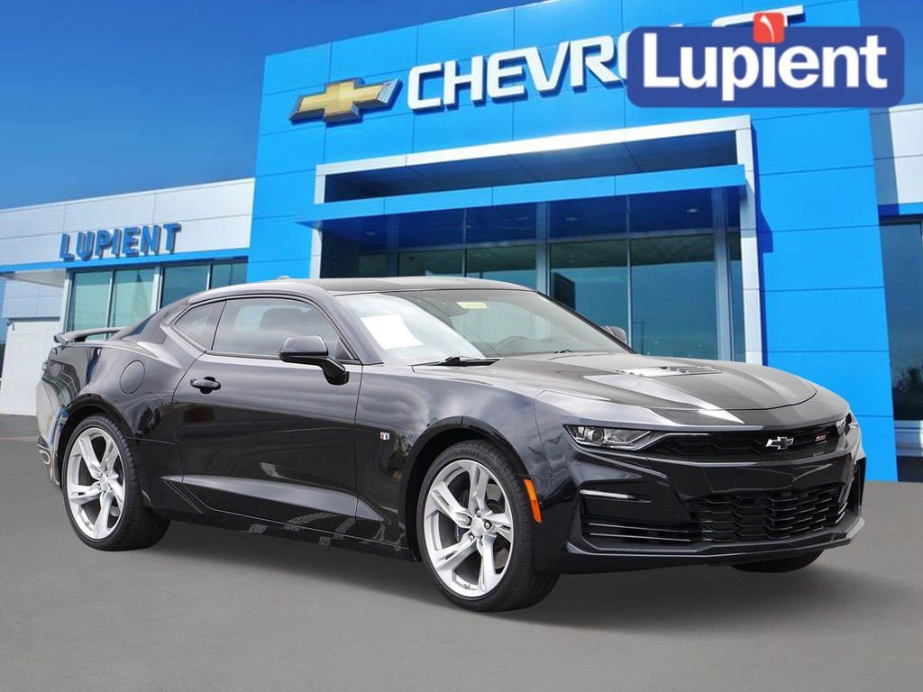 Certified 2020 Chevrolet Camaro SS
