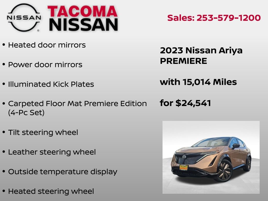 Used 2023 Nissan Ariya PREMIERE image 18