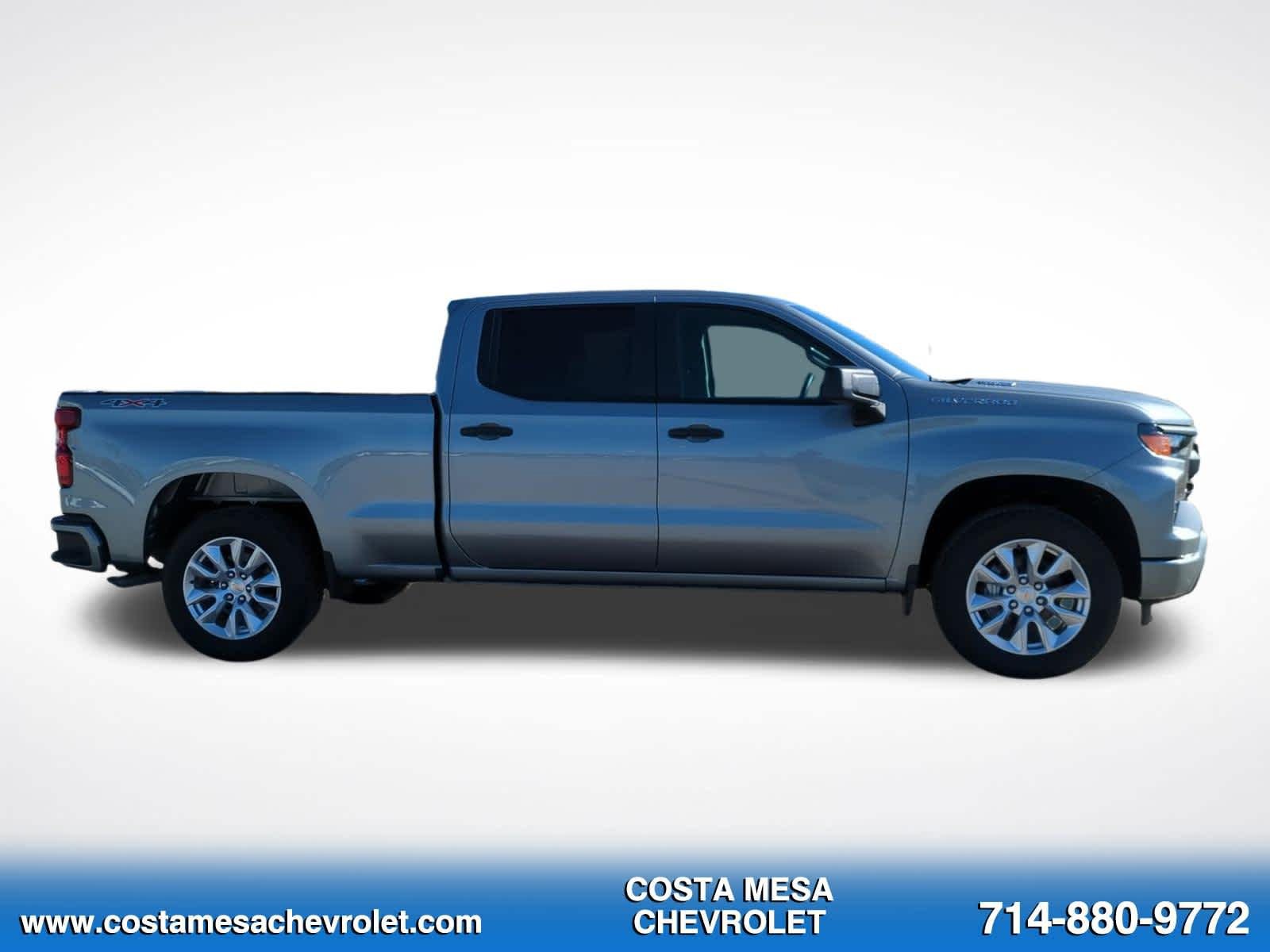 Used 2026 Chevrolet Silverado 1500 Custom AWD/4WD image 4