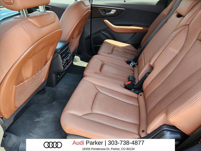 Certified 2023 Audi Q7 2.0T Premium w/ Premium Plus Package AWD/4WD image 8