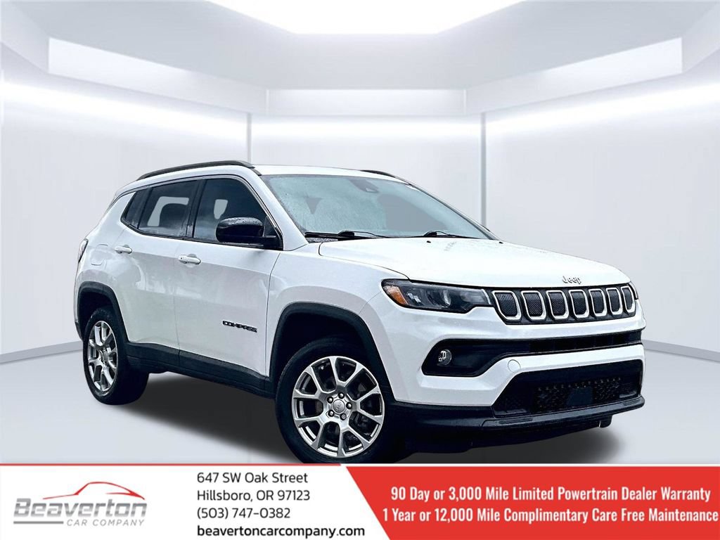 Used 2022 Jeep Compass Latitude