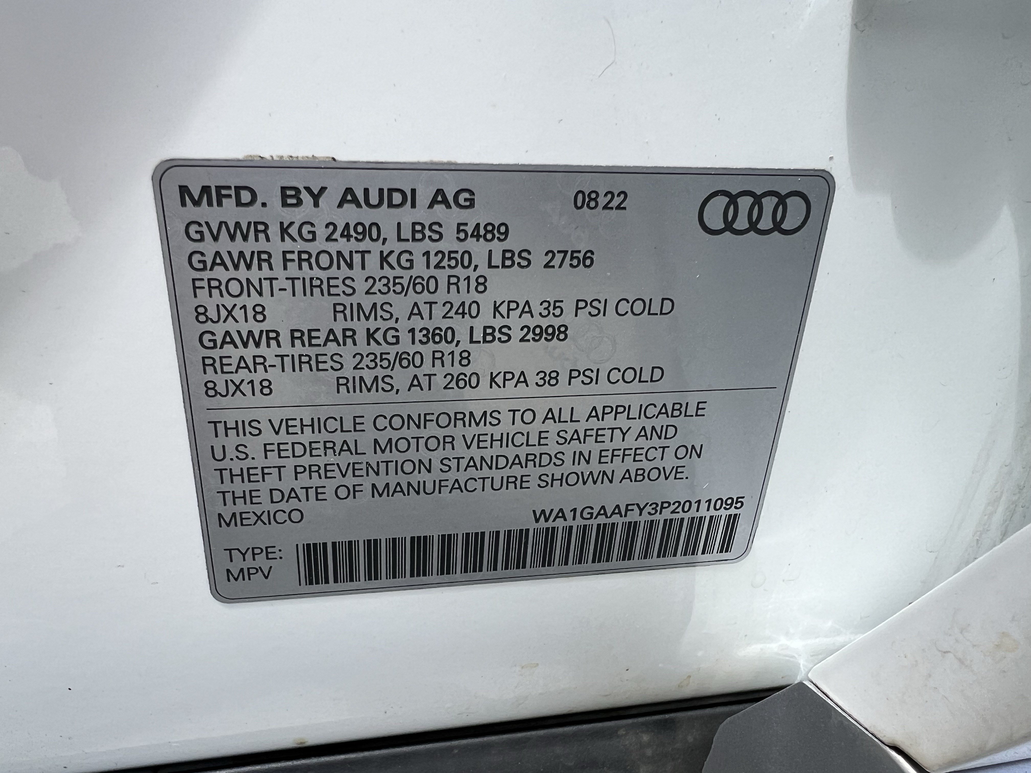 Certified 2023 Audi Q5 2.0T Premium w/ Convenience Package AWD/4WD image 37