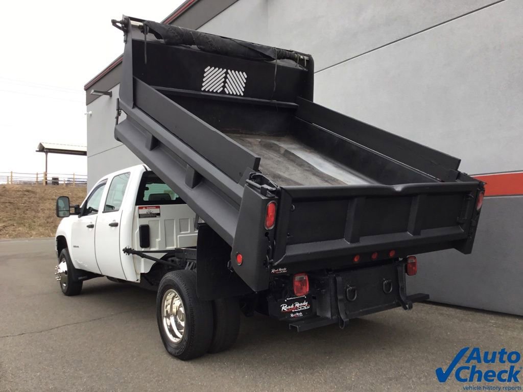 Used 2013 GMC Sierra 3500 W/T w/ Snow Plow Prep Package image 7