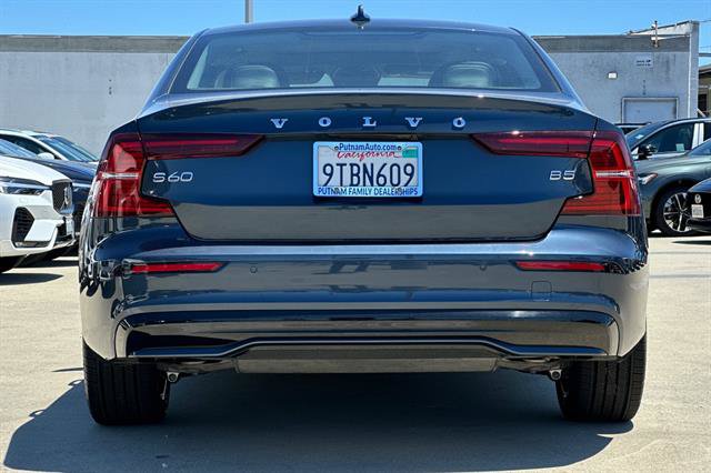 Certified 2025 Volvo S60 B5 Plus FWD image 4