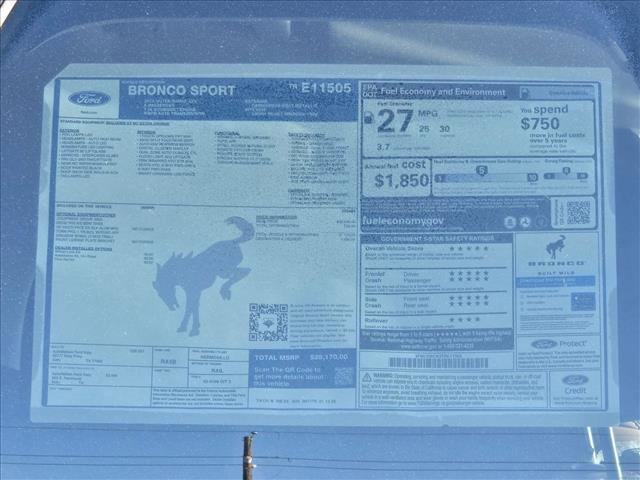 New 2026 Ford Bronco Sport Outer Banks image 17