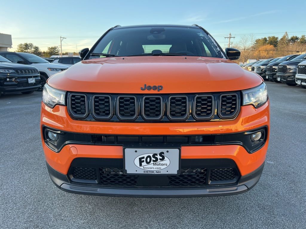 New 2026 Jeep Compass Limited image 2