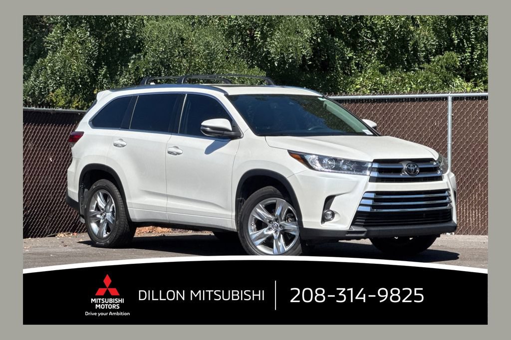 Used 2019 Toyota Highlander Limited AWD/4WD 360° Tour